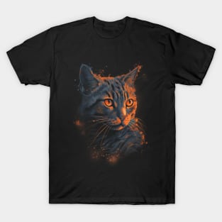 Cute Cat Miaw T-Shirt